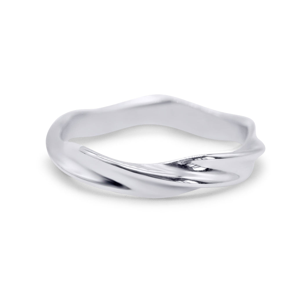 Oceanic Wave Ring