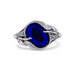 The Siren’s Secret Blue Stone Ring