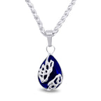Siren’s Sorrow Teardrop Necklace