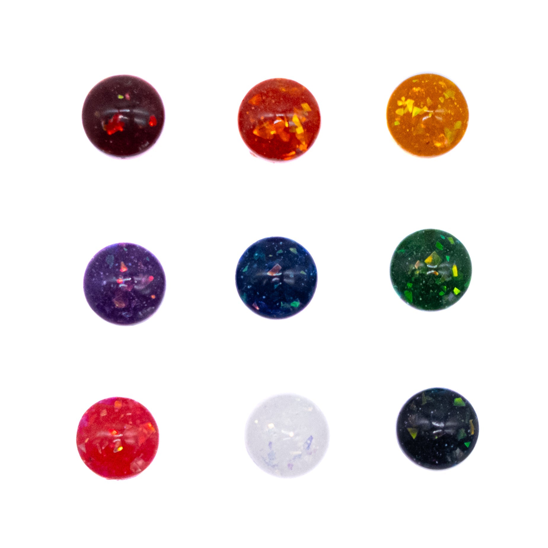 Mother of Flames Gothic Heart Breastmilk Ring