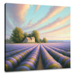 Lavender Fields Harmony Canvas