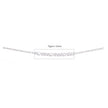 Beginnings Figaro Chain 46cm