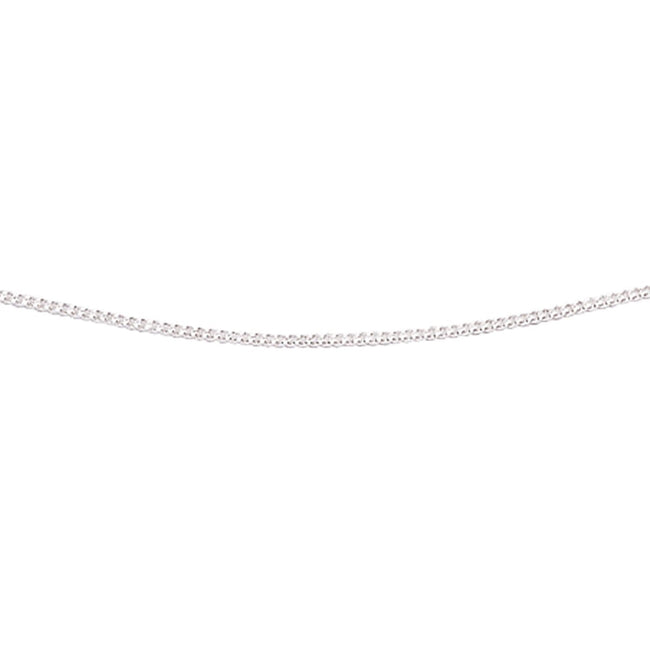 Beginnings Diamond Cut Curb Chain