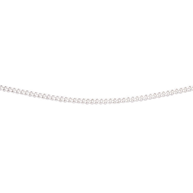 Cadena de eslabones cubanos con corte de diamante de Beginnings
