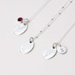 Beginnings 11mm Round Tag Pendant