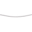 Beginnings Box Chain with Extender 41cm-46cm