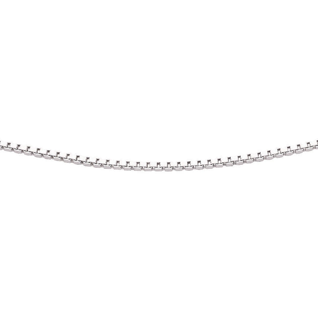 Beginnings Box Chain with Extender 41cm-46cm