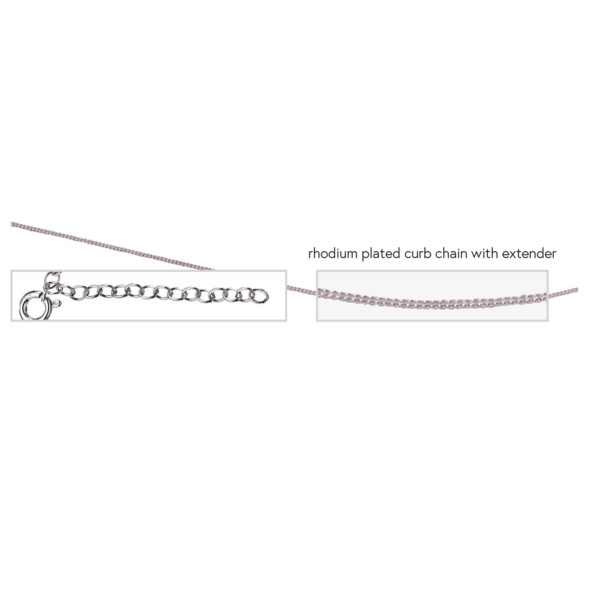 Beginnings Curb Chain with Extender
