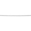 Beginnings Diamond Cut Curb Chain with Extender