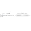 Beginnings Round Link Belcher Chain with Extender 41cm-46cm