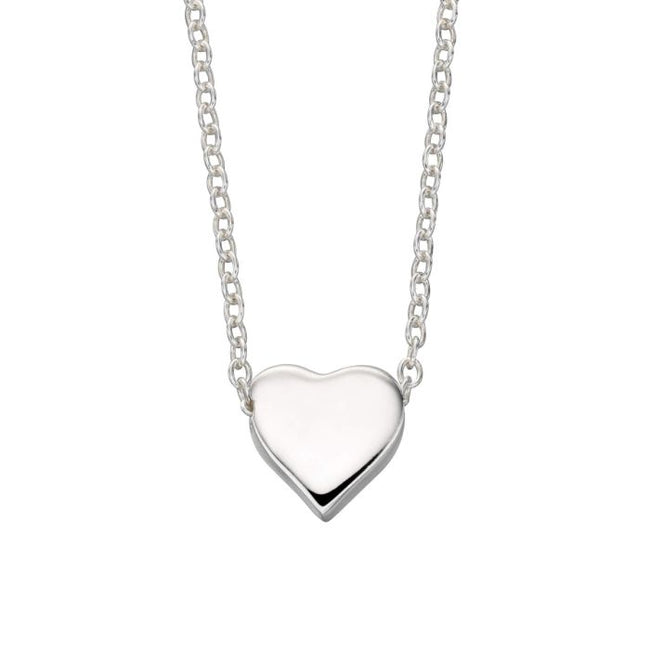 Beginnings Single Heart Necklace