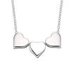Beginnings Triple Heart Necklace