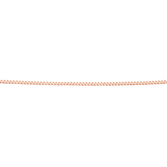 Cadena con eslabones de corte diamante de Beginnings con extensor