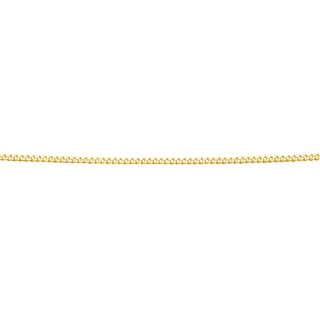 Cadena con eslabones de corte diamante de Beginnings con extensor