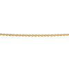 Beginnings Plated Curb Chain with Extender 56cm-61cm