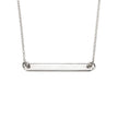 Beginnings ID Bar Necklace