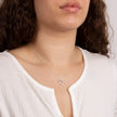 Beginnings Pretzel Heart Necklace 45cm