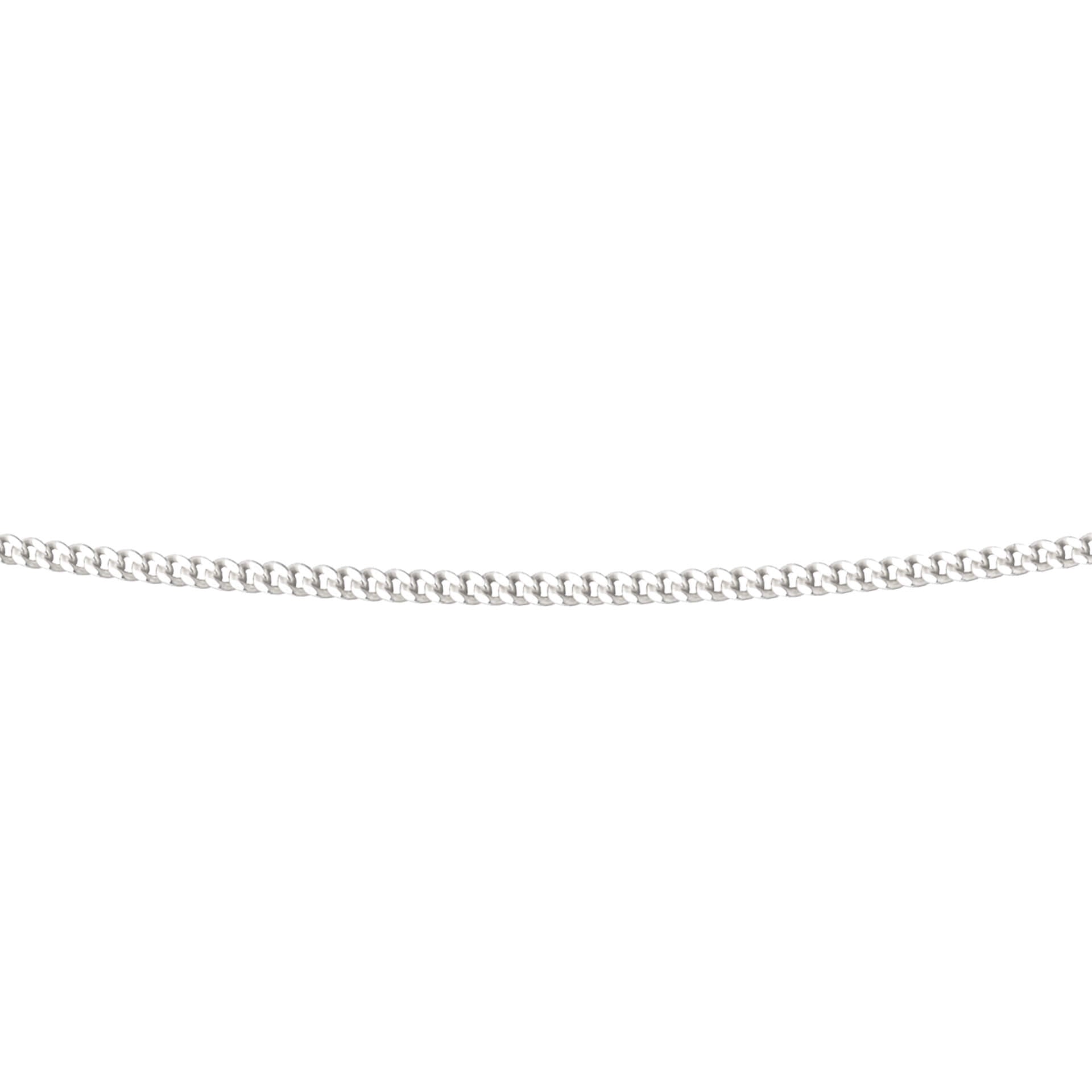 Beginnings Diamond Cut Curb Chain 83cm