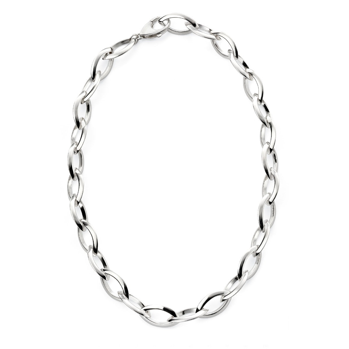 Beginnings Marquise Gliederkette Halskette 48cm