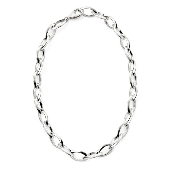 Beginnings Marquise Link Chain Necklace 48cm