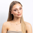 Diamonfire Linked Double Heart Necklace