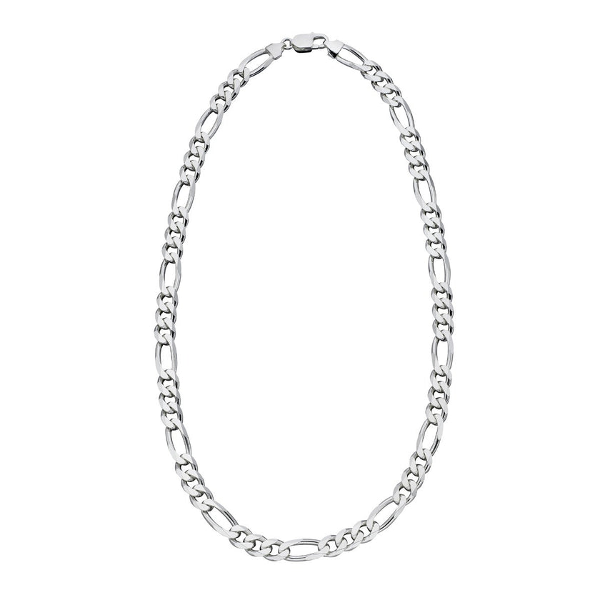 Beginnings Heavyweight Figaro Chain Necklace 51cm