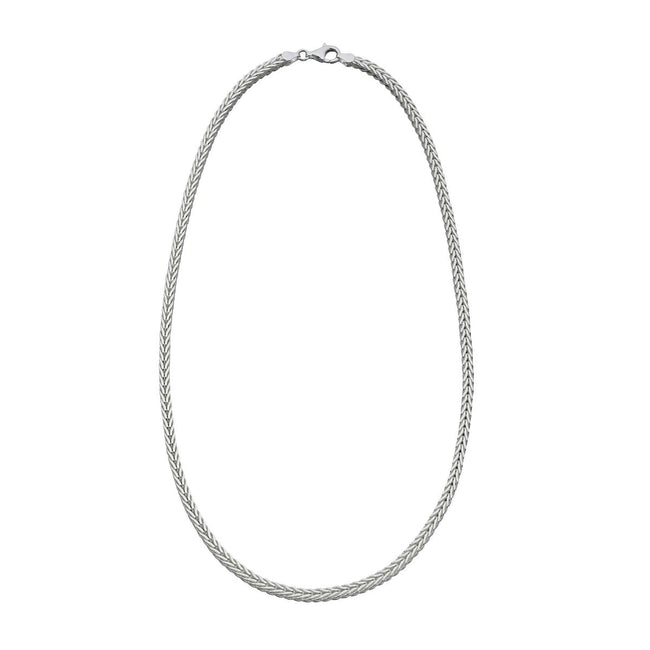 Beginnings Heavyweight Foxtail Chain Necklace 51cm