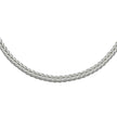 Beginnings Heavyweight Foxtail Chain Necklace 51cm