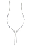 Beginnings Cubic Zirconia Marquise Statement Necklace