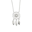 Beginnings Dream Catcher Necklace with Cubic Zirconia