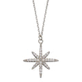 Beginnings Collier mit Sterndesign und Zirkonia