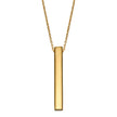 Beginnings Vertical Bar Necklace