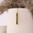 Beginnings Vertical Bar Necklace