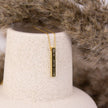 Beginnings Vertical Bar Necklace