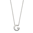 Beginnings Initial Necklace