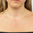 Beginnings Initial Necklace