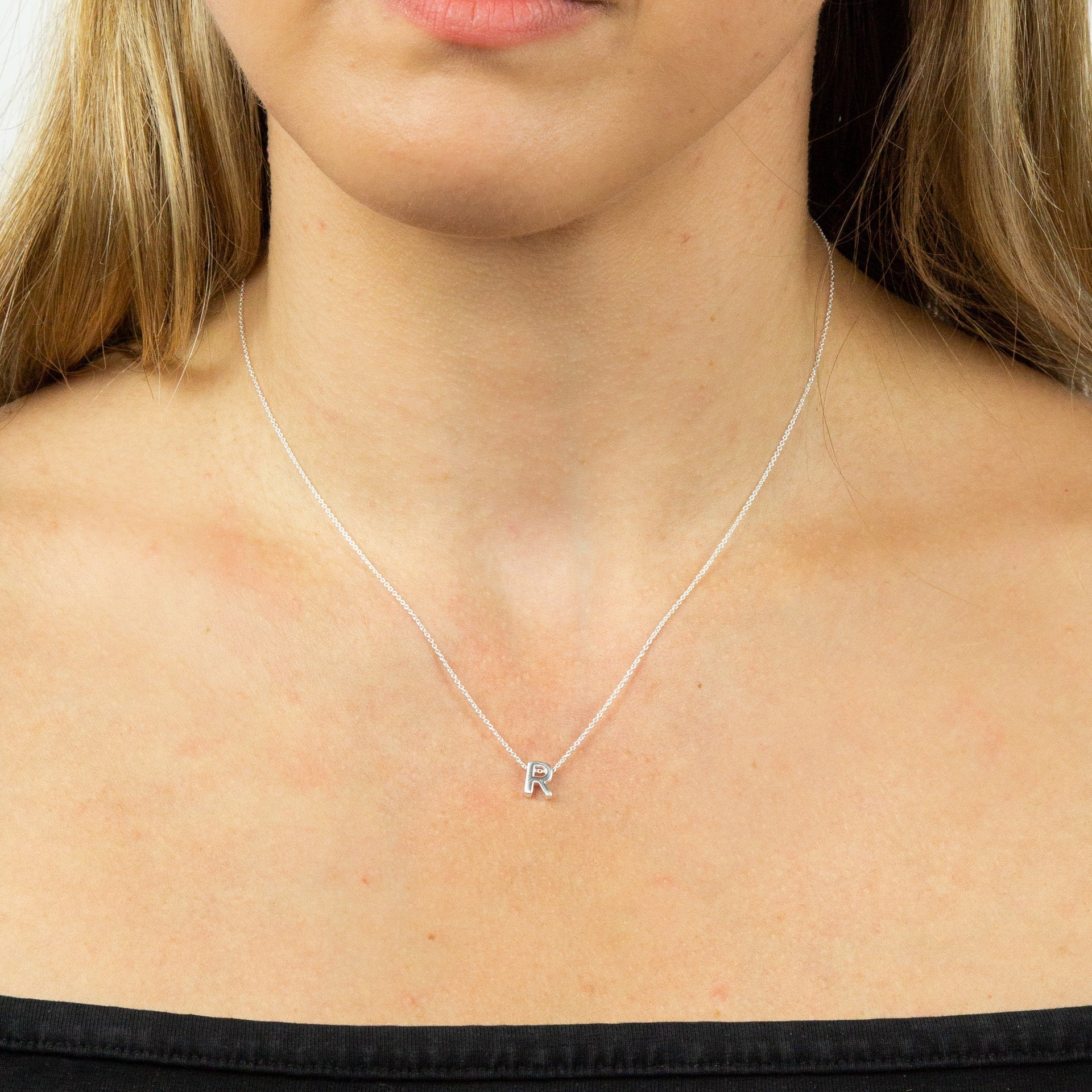 Beginnings Initial Necklace