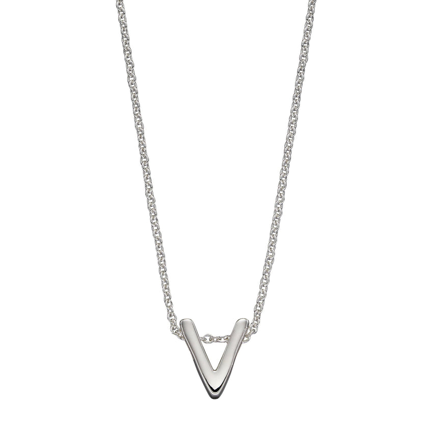 Beginnings Initial Necklace
