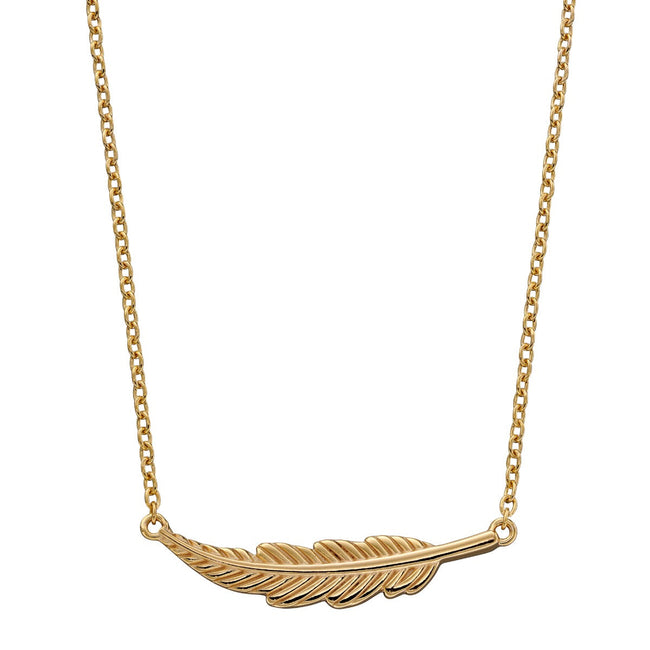 Collar de plumas pequeñas de Beginnings