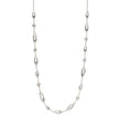 Beginnings Flower Bud Station Necklace