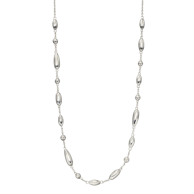 Beginnings Flower Bud Station Necklace