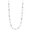 Beginnings Flower Bud Station Necklace