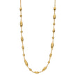 Beginnings Flower Bud Station Necklace
