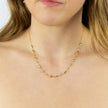 Beginnings Flower Bud Station Necklace