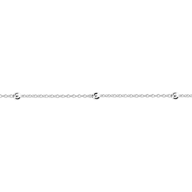 Trazado fino y cadena de bolitas de Beginnings