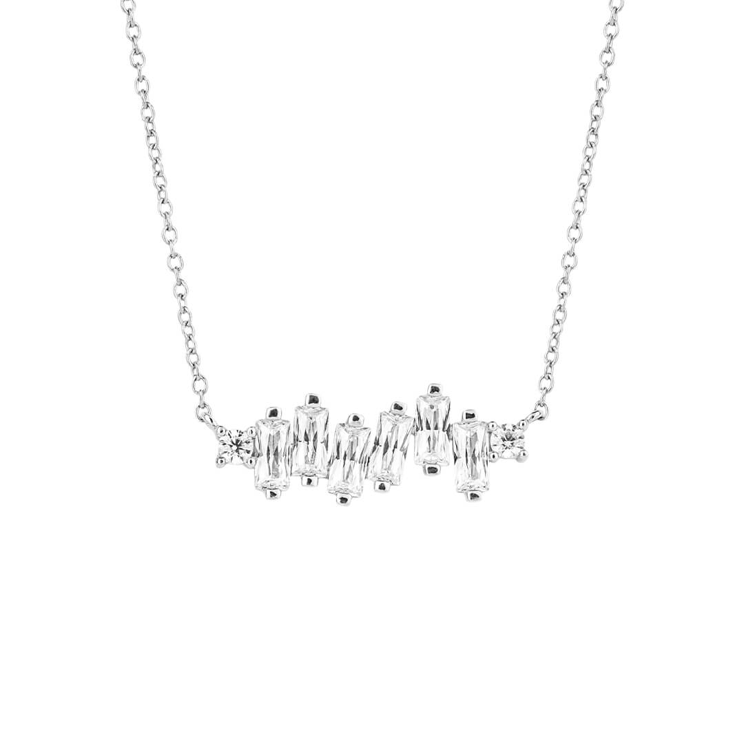 Diamonfire Multi Baguette Halskette