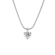 Diamonfire Three Claw Snake Chain Necklace