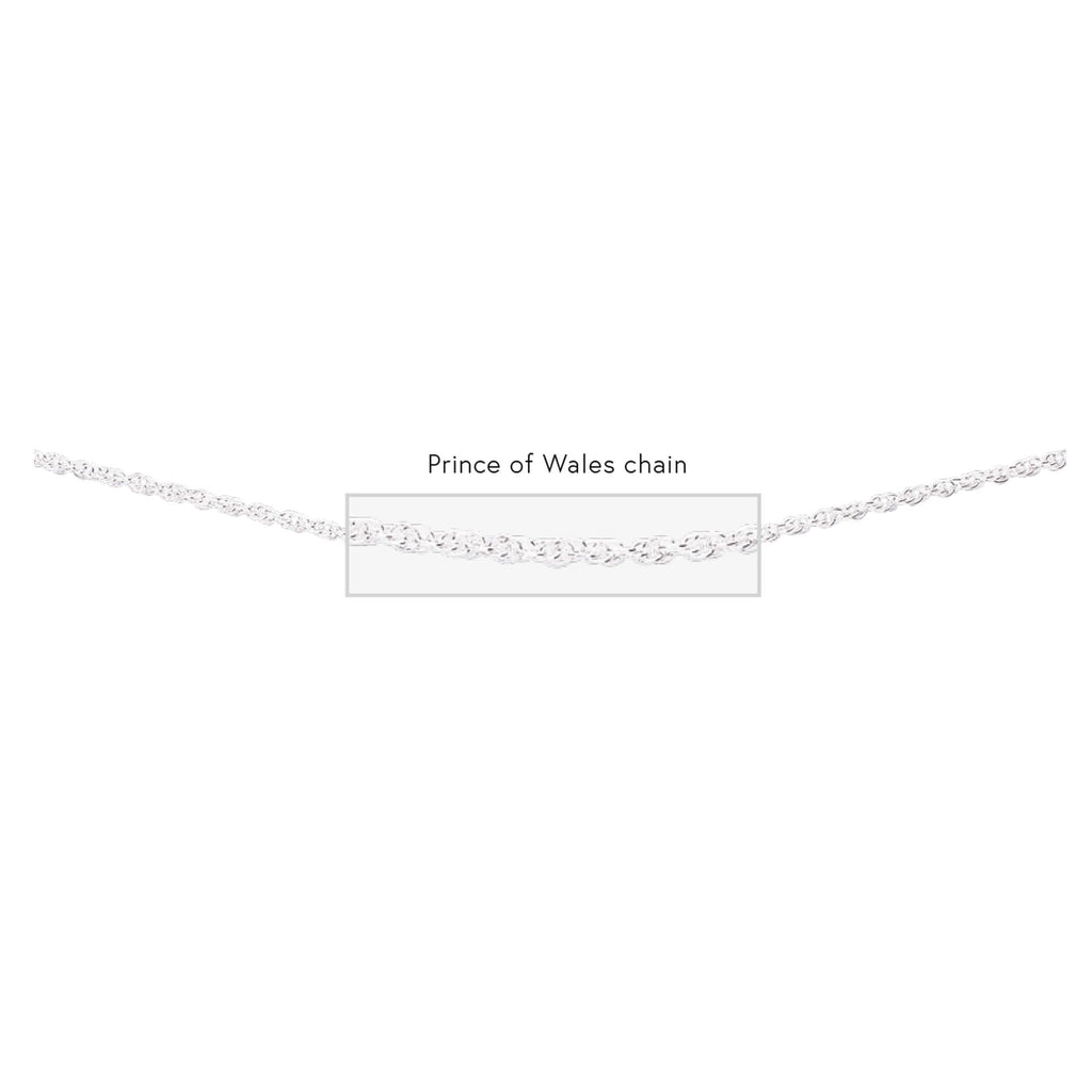 Beginnings Prince of Wales Chain 46cm
