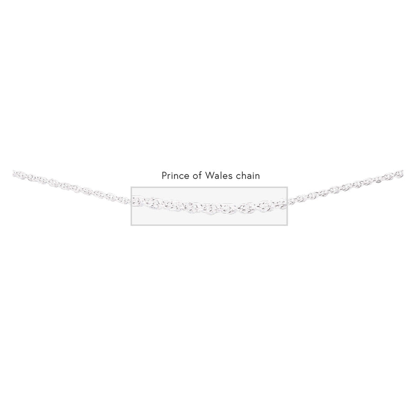 Beginnings Prinz von Wales Kette 46cm