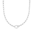 Beginnings Open Link Charm Carrier Necklace